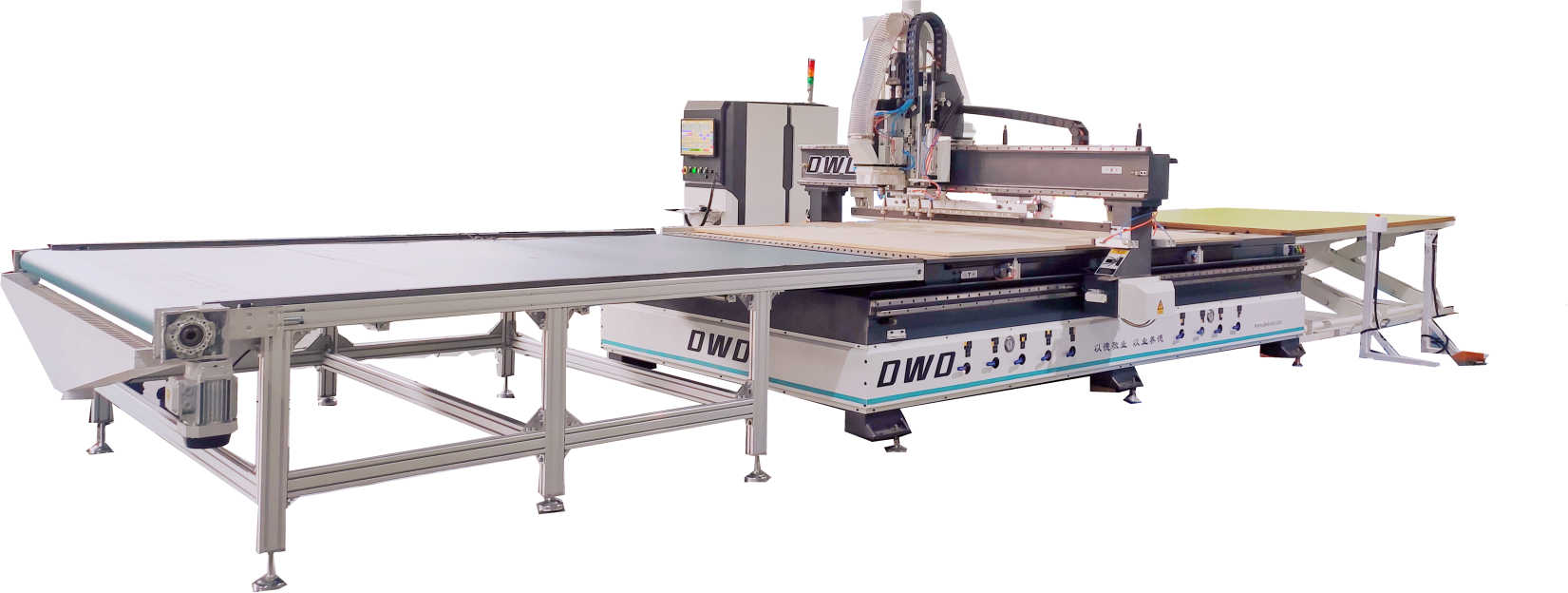 NA-2821F自動(dòng)上下料連線